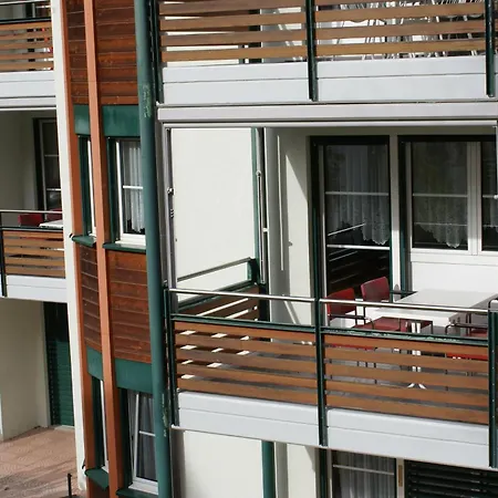 Апартаменты Appartementhaus La Promenade *