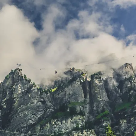 Appartementhaus La Promenade Апартаменти Лейкербад
