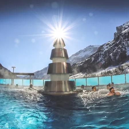 Апартаменти Appartementhaus La Promenade Лейкербад