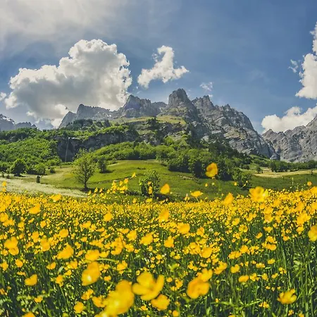 Апартаменти Appartementhaus La Promenade Лейкербад