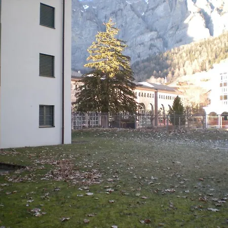 Appartementhaus La Promenade Лойкербад