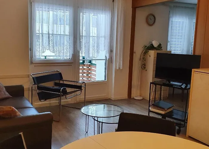 Appartementhaus La Promenade * Лойкербад