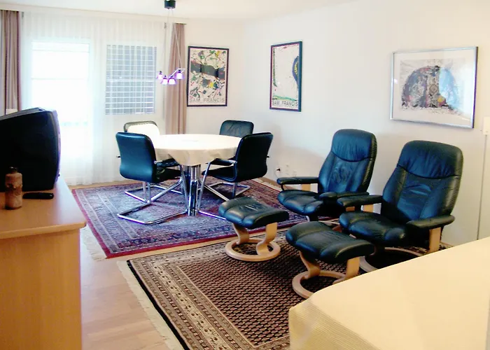 Апартаменты Appartementhaus La Promenade *