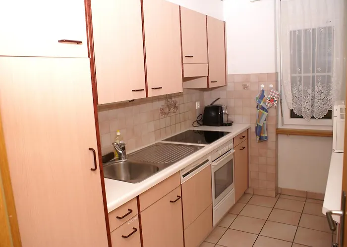 Апартаменты Appartementhaus La Promenade