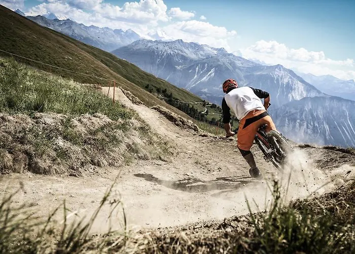 Апартаменты Appartementhaus La Promenade Лойкербад