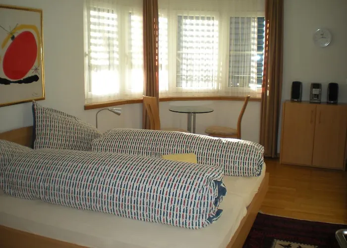 Appartementhaus La Promenade * Лойкербад