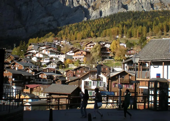 Апартаменты Appartementhaus La Promenade