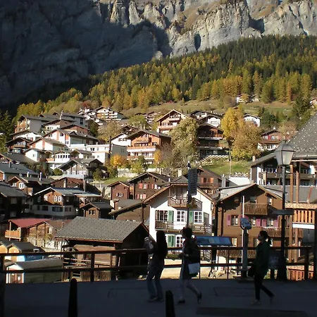 アパート Appartementhaus La Promenade